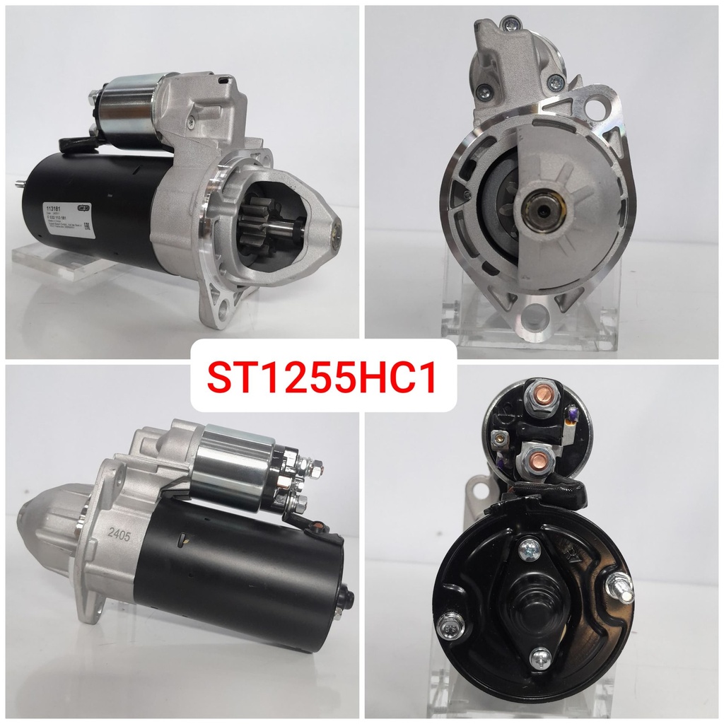 ST1255HC1-DTZ 12V 9T N/M MAG BODY STARTER MOTOR