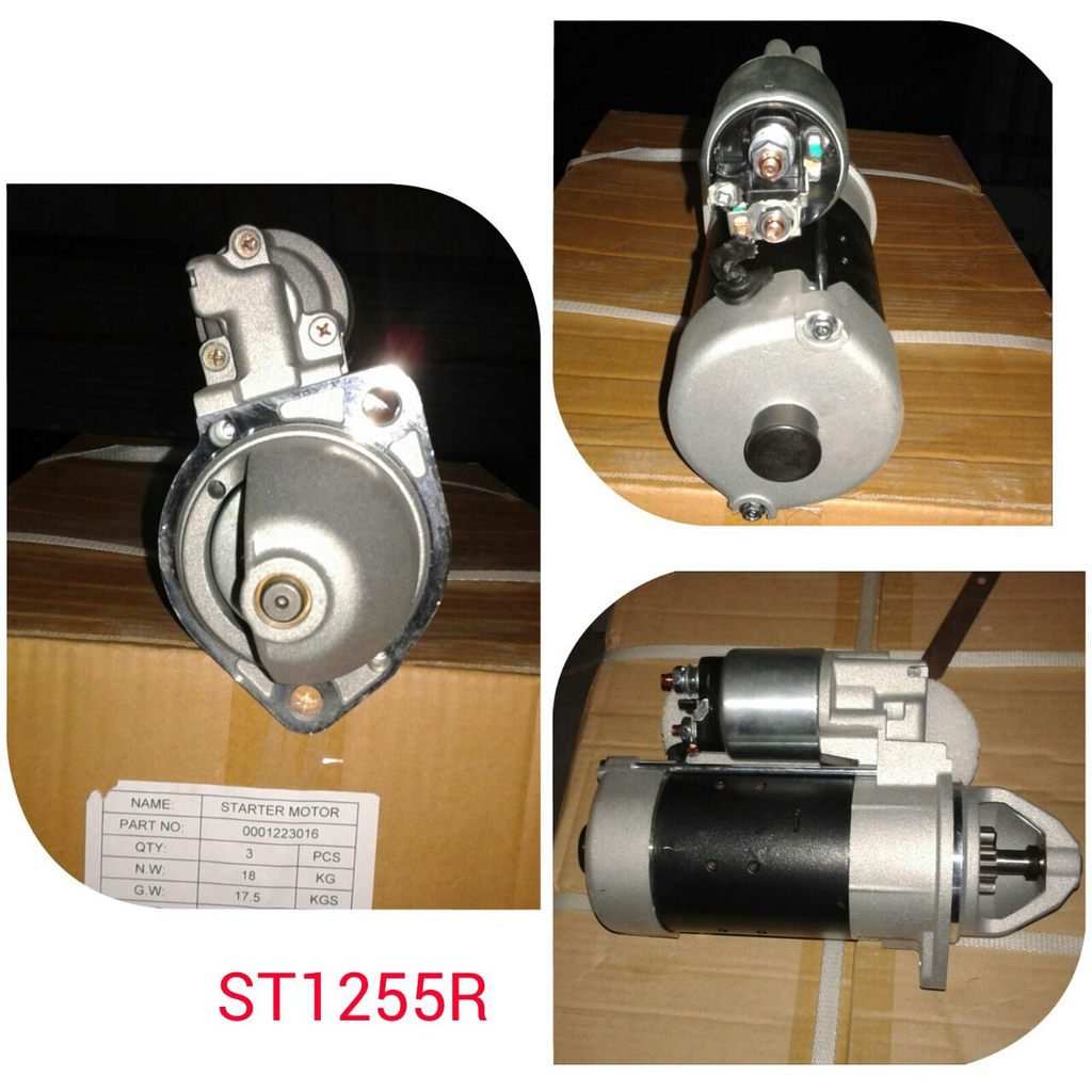 ST1255R   - DTZ 12V 9T N/M OEM STARTER MOTOR
