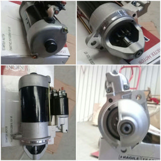 ST1255RC   - DTZ 12V 9T N/M OEM STARTER MOTOR