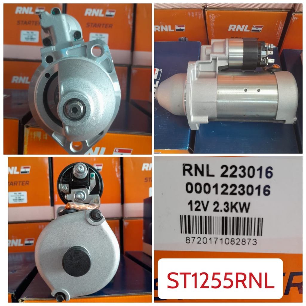 ST1255RNL- DTZ 12V 9T N/M OEM STARTER MOTOR