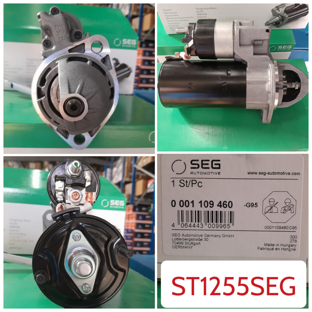 ST1255SEG- DTZ 12V 9T N/M OEM STARTER MOTOR