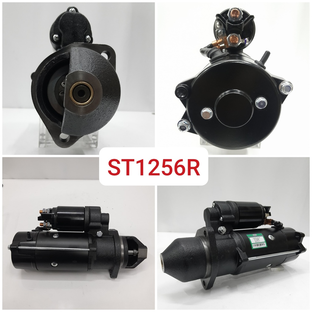 ST1256R   - ISK 12V 9T 2B 4KW STARTER MOTOR