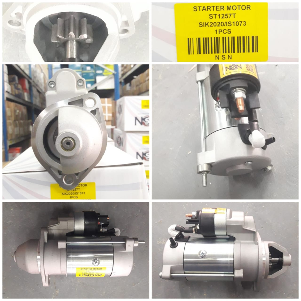 ST1257T   - DTZ ISK 12V 9T N/M OEM STARTER