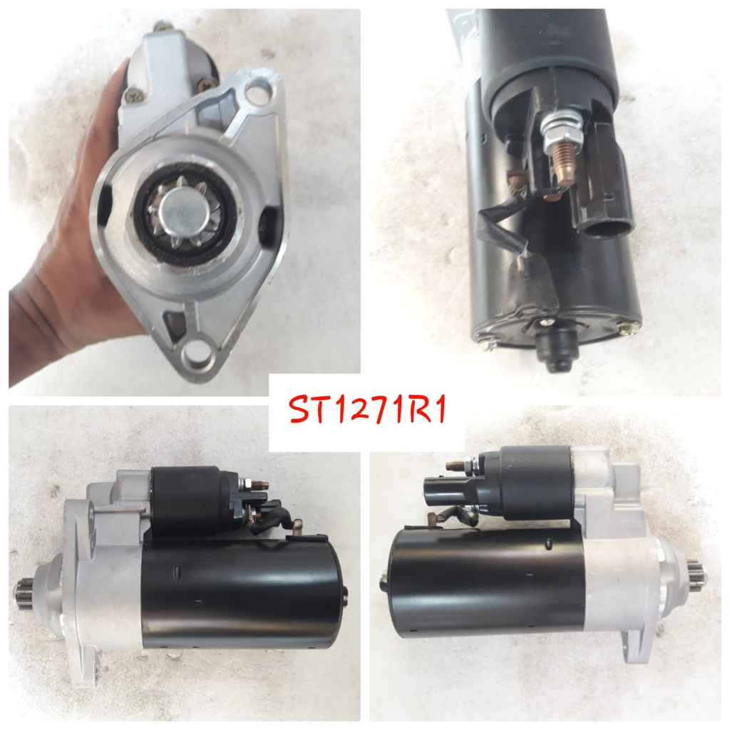 ST1271R1- DUETZ HATZ 12V 9T OPEN 2B CW STARTER MOTOR
