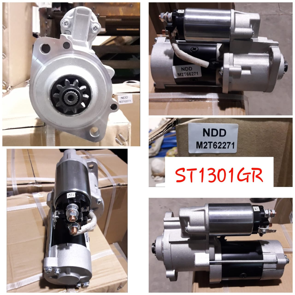 ST1301GR-FORKLIFT S4S 12V 10T O/M STARTER MOTOR