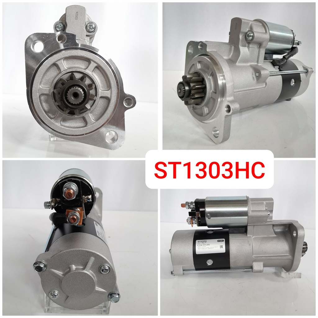 ST1303HC-FORKLIFT S4S 12V 10T N/M STARTER MOTOR