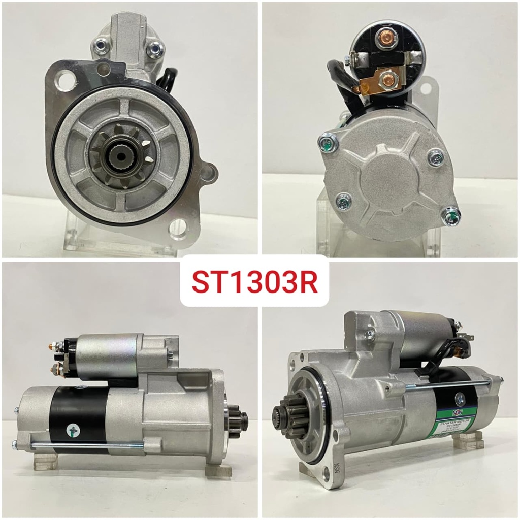 ST1303R   - FORKLIFT S4S 12V 10T N/M STARTER MOTOR