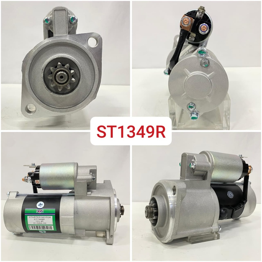 ST1349R   - IZU 4JA1 MITS TY 12V 9T 2B STARTER