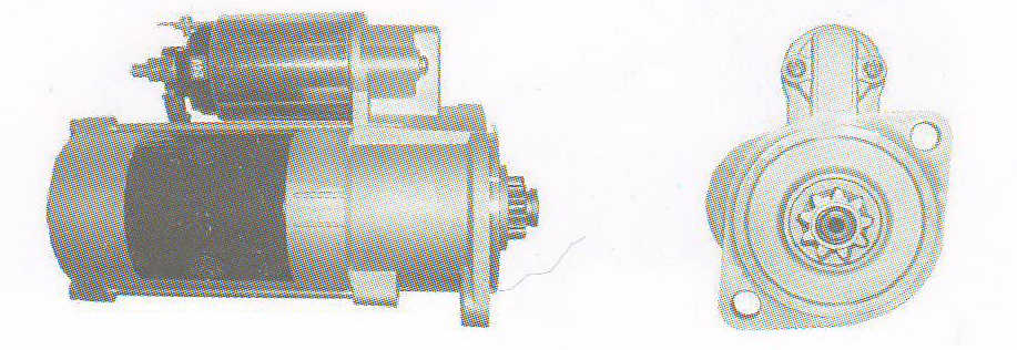 ST1349T   - IZU 4JA1 MITS TY 12V 9T 2B STARTER