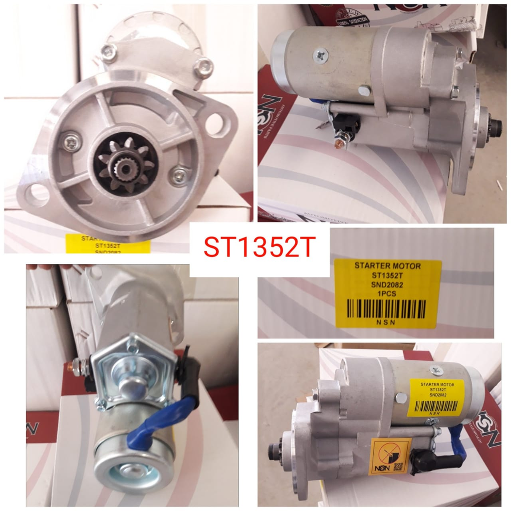 ST1352T   - IZU C240 4JA1 ND 12V 9T 32MM STARTER
