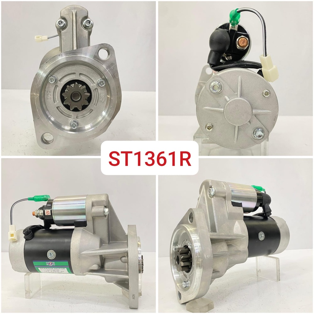ST1361R   - IZU 4JBI 12V 9T STARTER MOTOR
