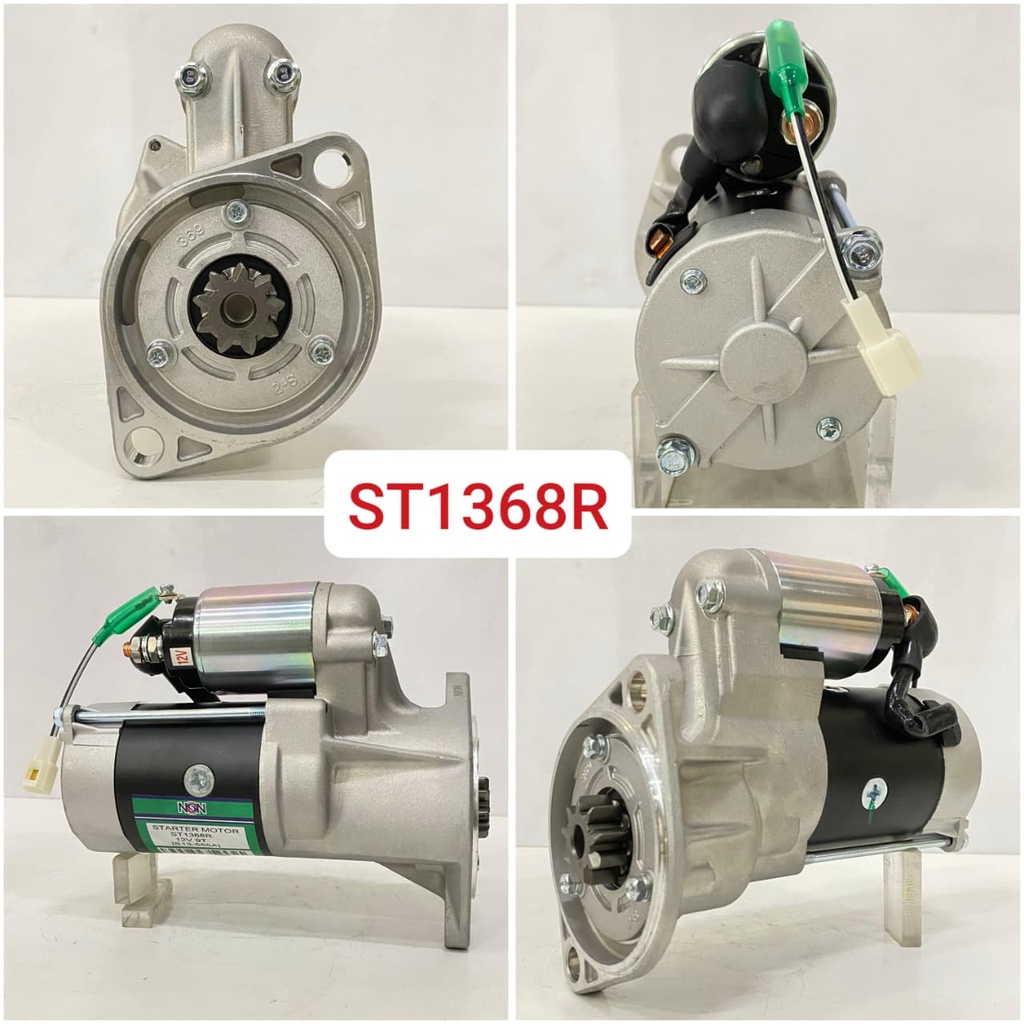 ST1368R   - IZU D-MAX 12V 9T STARTER MOTOR