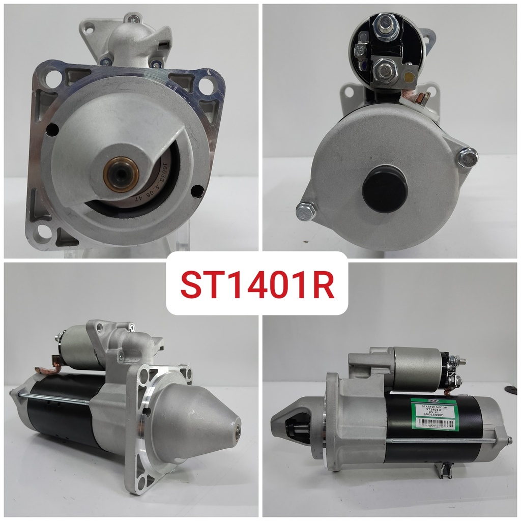 ST1401R   - IVECO N/M 12V 9T RHO STARTER MOTOR