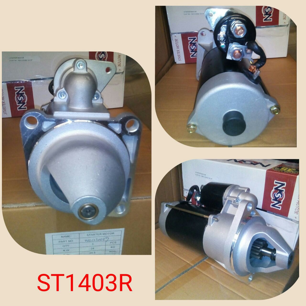 ST1403R   - IVECO N/M 12V 9T LHO STARTER MOTOR