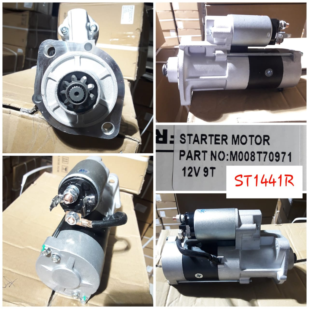 ST1441R   - KUBOTA 12V 9T S/BODY STARTER MOTOR