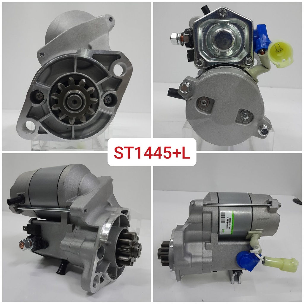 ST1445+L- KUBOTA S/BODY ND OEM 12V 11T STARTER