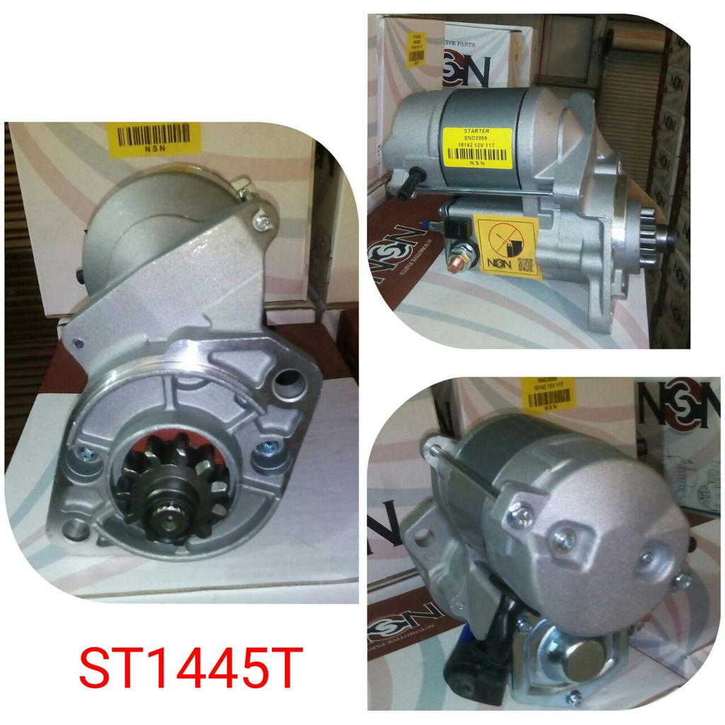 ST1445T   - KUBOTA S/BODY ND OEM 12V 11T STARTER