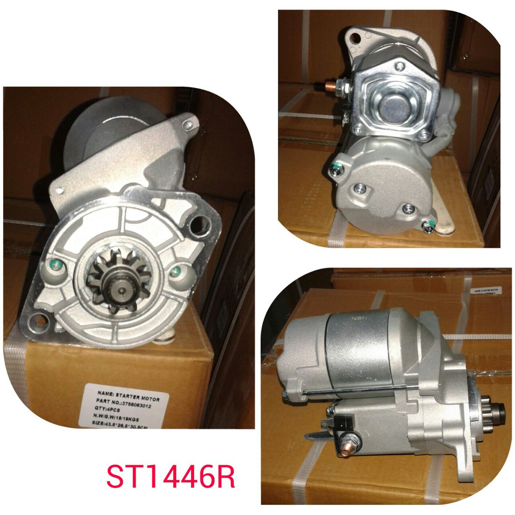 ST1446R   - KUBOTA S/BODY ND OEM 12V 9T STARTER