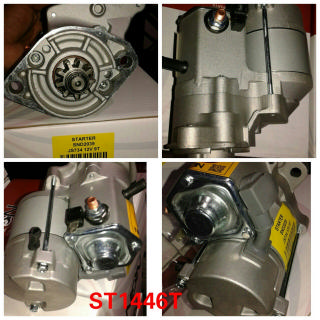 ST1446T   - KUBOTA S/BODY ND OEM 12V 9T 34mm STARTER