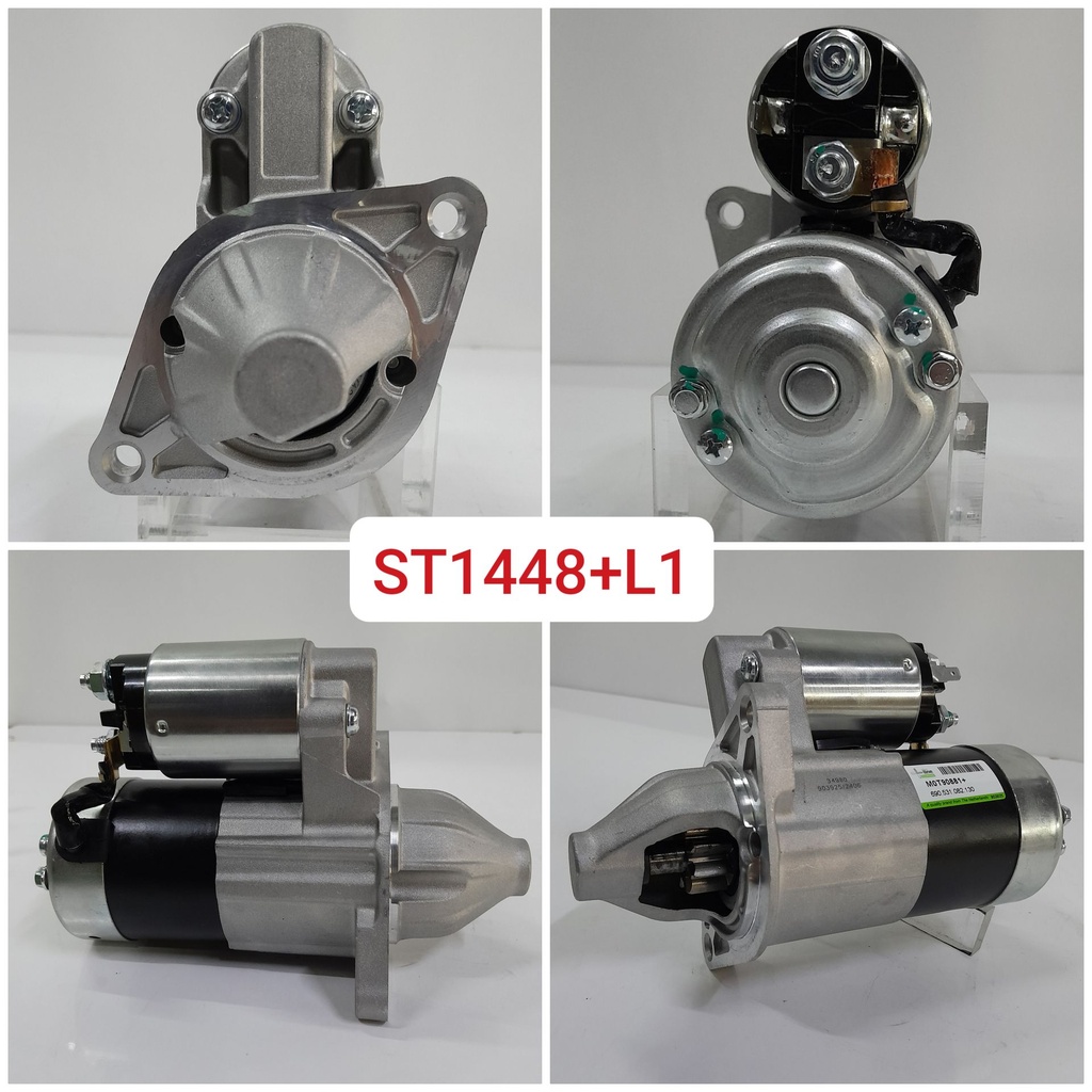 ST1448+L1-KUBOTA 12V 8T WITH LONG HOUSING STARTER