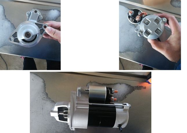 ST1448R1C-KUBOTA 12V 9T WITH LONG HOUSING STARTER