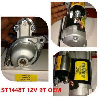 ST1448T   - KUBOTA 12V 9T OEM WITH HOUSING STARTER