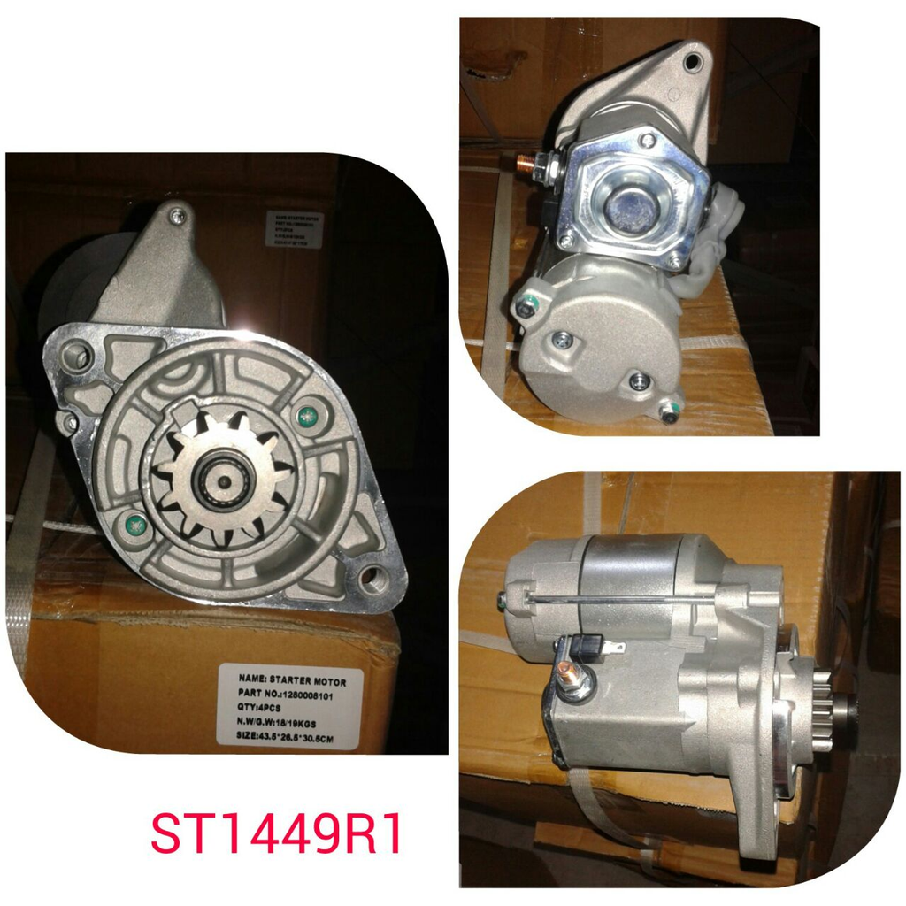 ST1449R1   - KUB/LISTERPET LPW3/4 ND 12V 11T 3 CYL 1.