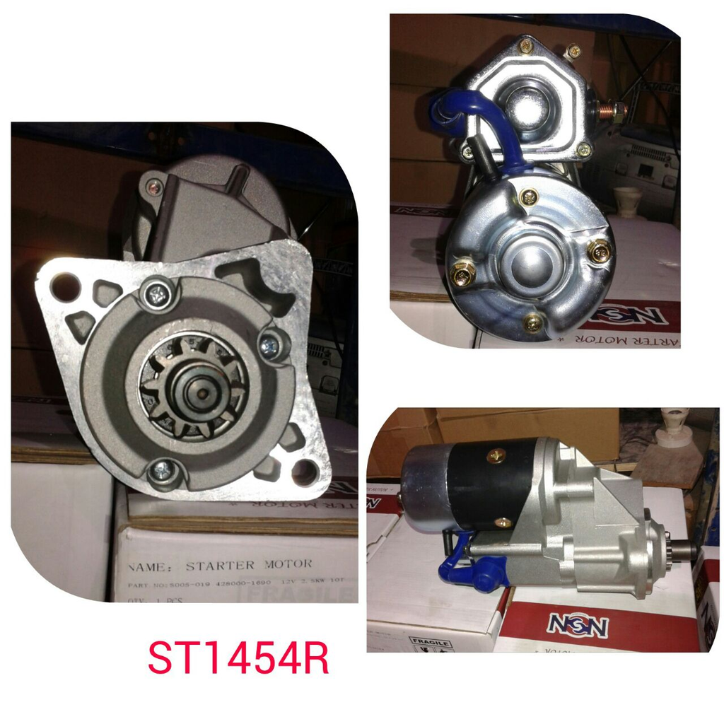 ST1454R-KOMATSU NEW HOLLAND ND 12V 10T STARTER