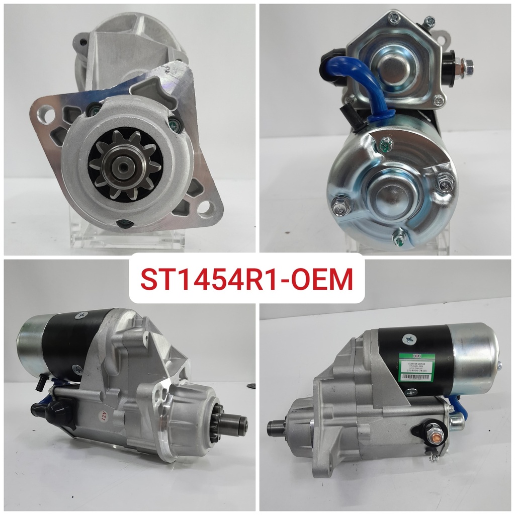 ST1454R1-OEM-KOMATSU ND 12V 10T (3-2) OEM LHC LONG STARTER