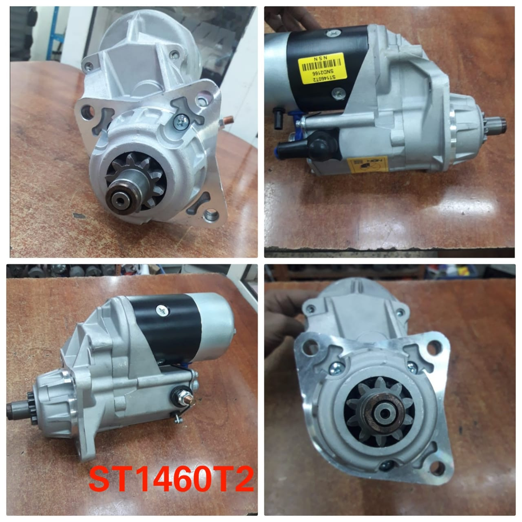 ST1460R2- JCB ND 12V 10T LHC LONG STARTER