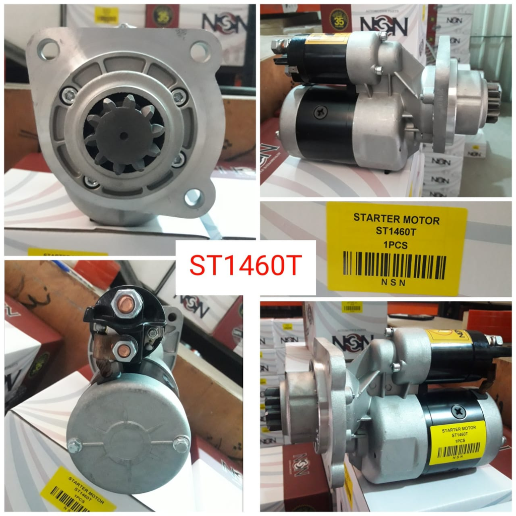 ST1460T   - JOHN DEERE ND MARELLI 12V 10T LHO STARTR