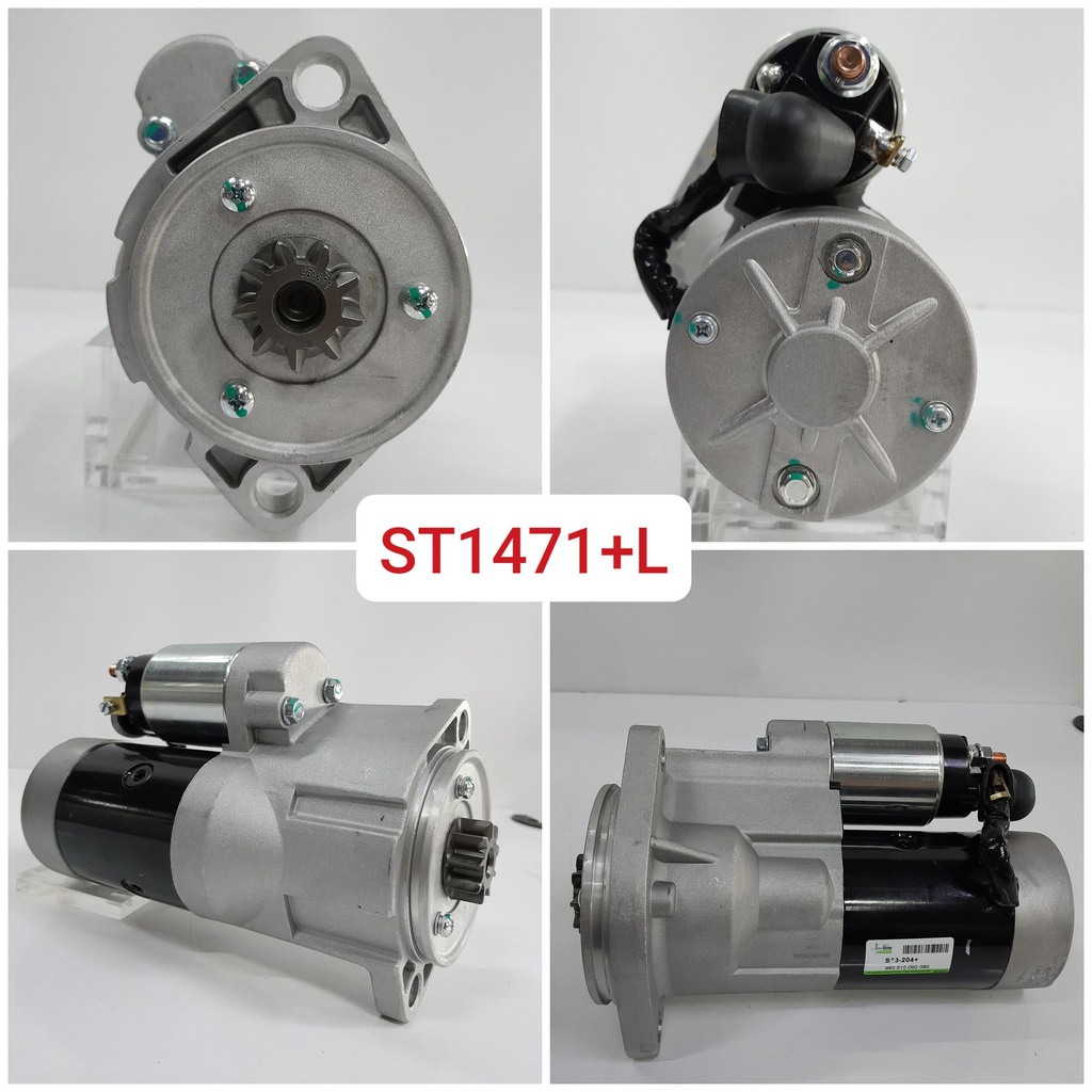 ST1471+L-KOMATSU FORKLIFT 12V 9T 4D94LE STARTER MOTOR