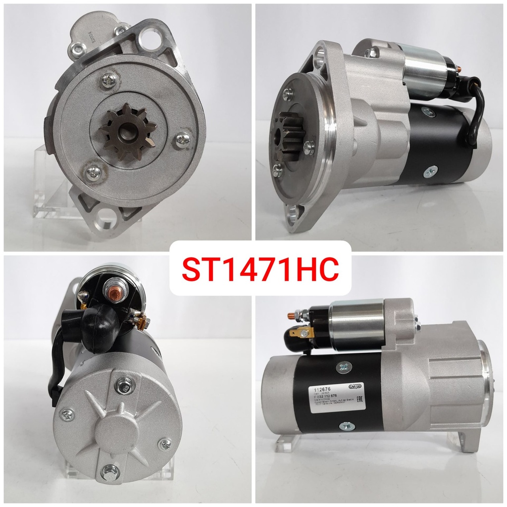 ST1471HC-KOMATSU FORKLIFT 12V 9T 4D94LE STARTER MOTOR
