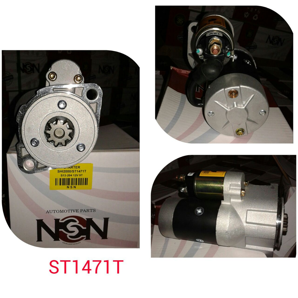 ST1471T   - KOMATSU FORKLIFT 12V 9T STARTER MOTOR