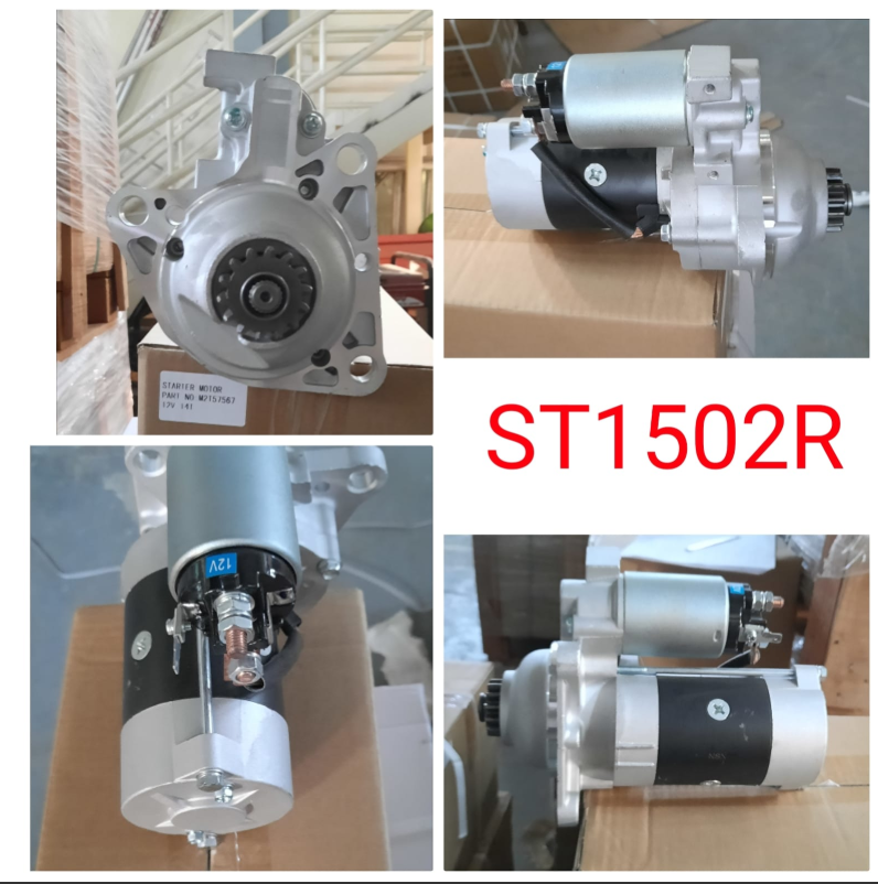 ST1502R   - MDA T4100 12V 14T STARTER MOTOR