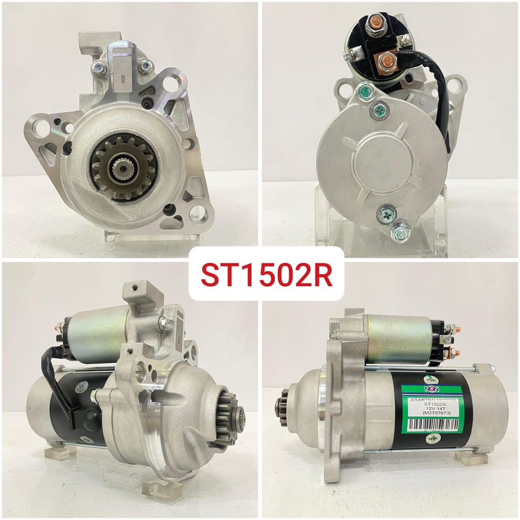 ST1502R   - MDA T4100 12V 14T STARTER MOTOR