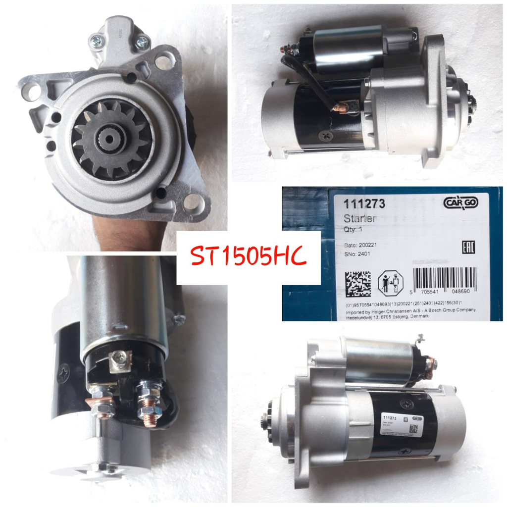 ST1505HC-YALE/MAZDA HX XA 12V 13T STARTER MOTOR