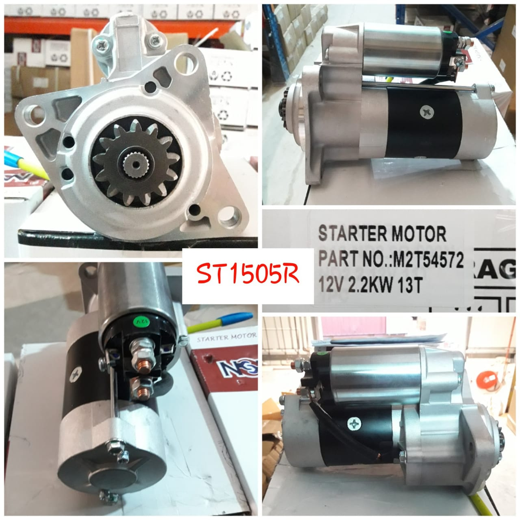 ST1505R   - YALE/MAZDA HX XA 12V 13T STARTER MOTOR