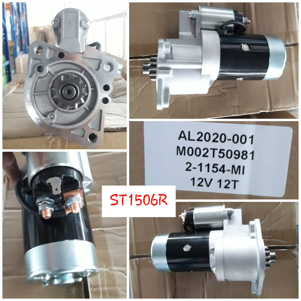 ST1506R   - MDA 12V 12T SMALL STARTER MOTOR