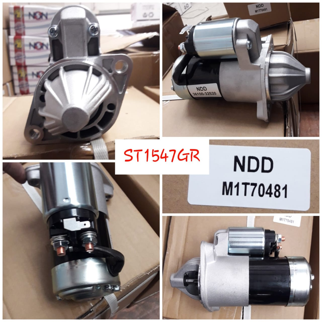 ST1547GR-MITS L200 O/M 8T RHO STARTER MOTOR