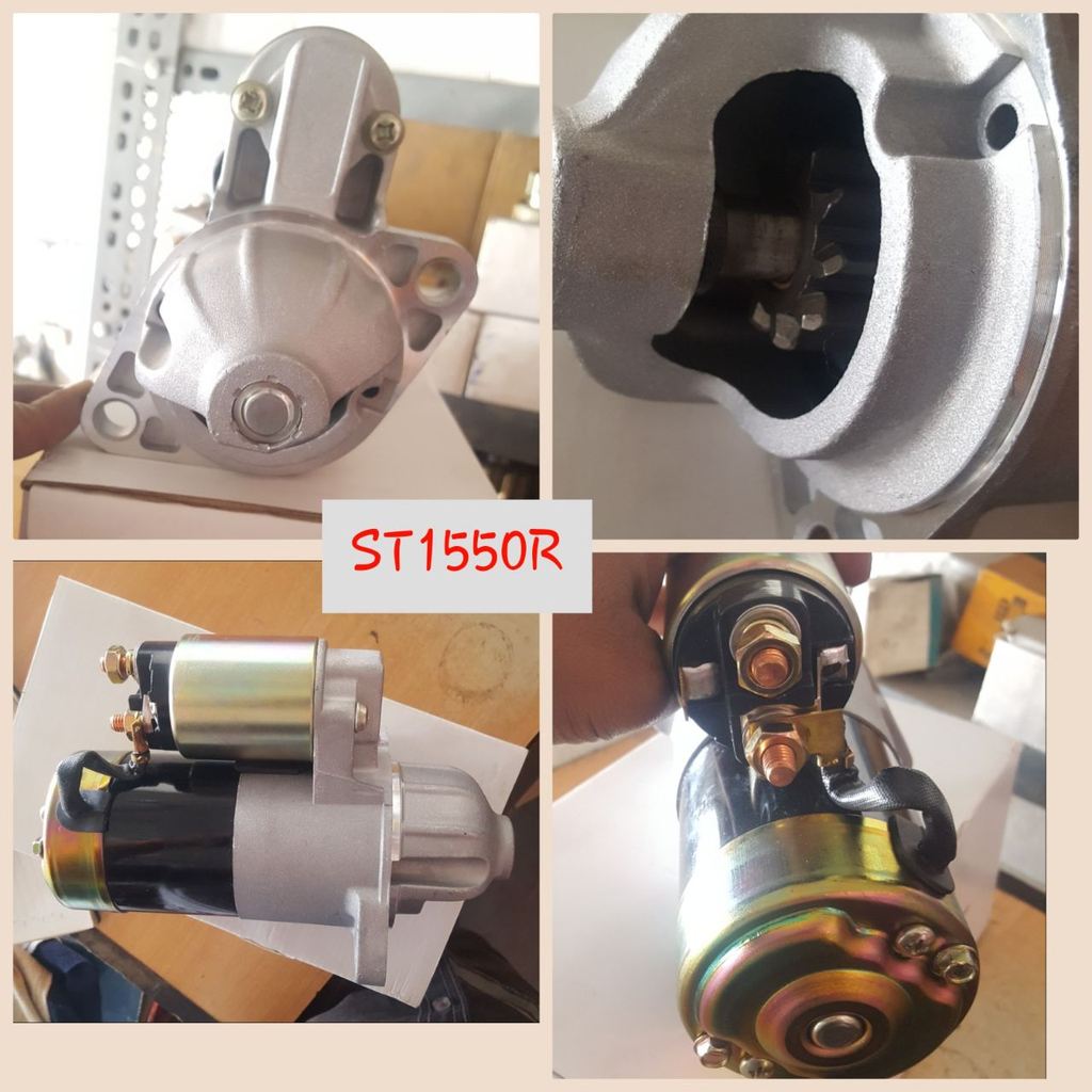 ST1550R   - MITS L200 O/M 4G63/64 12V 10T STARTER