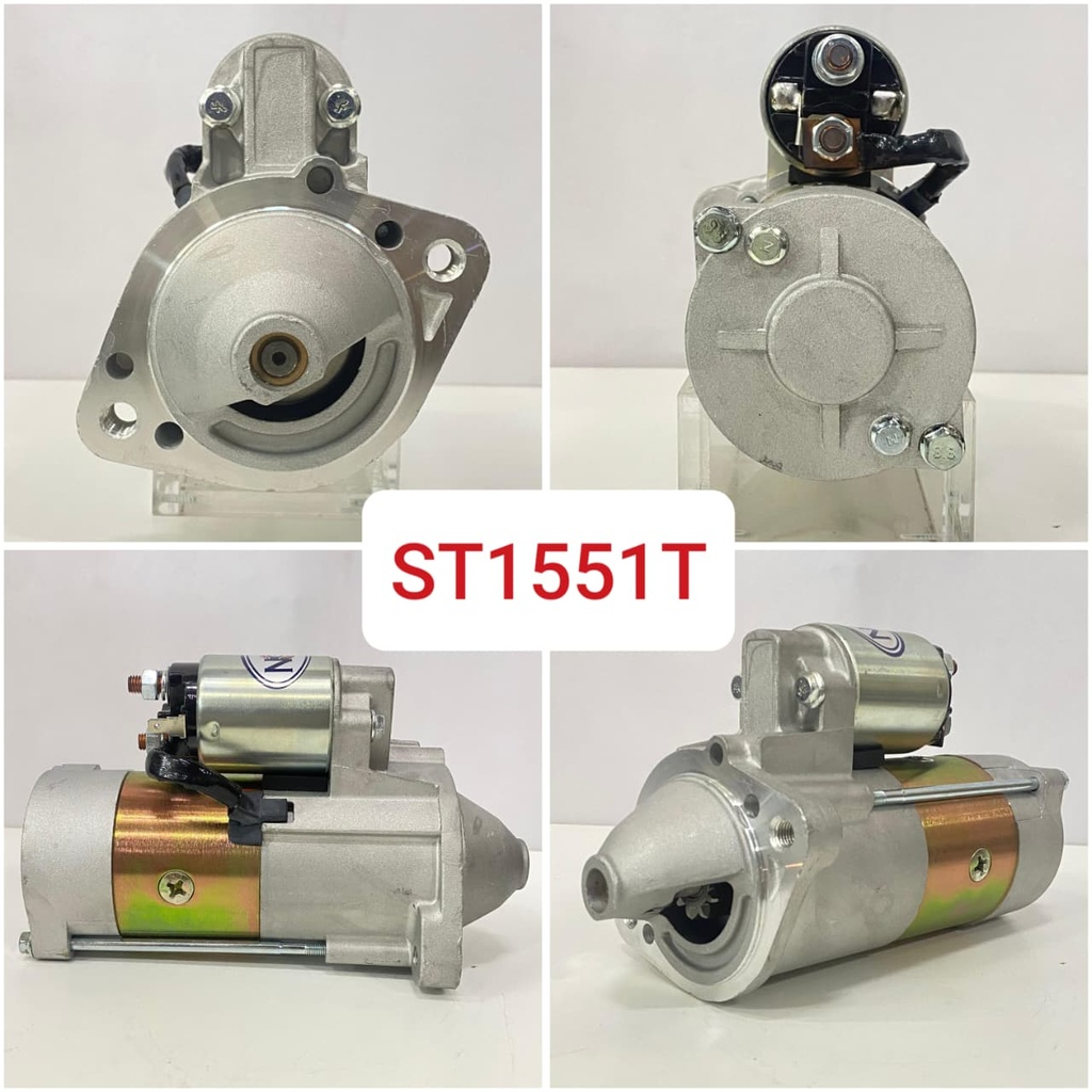 ST1551T   - MITS L200 B/HOZING 4D56 12V 10T STARTER