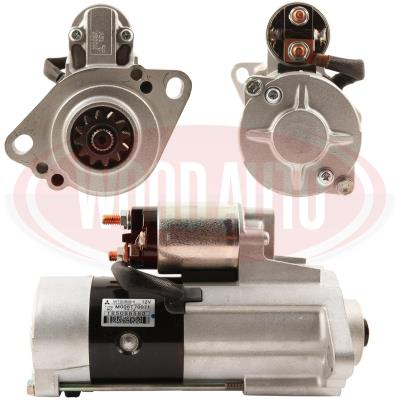 ST1568R   - MITS/PERKINS 12V 12T 2EAR STARTER MOTOR