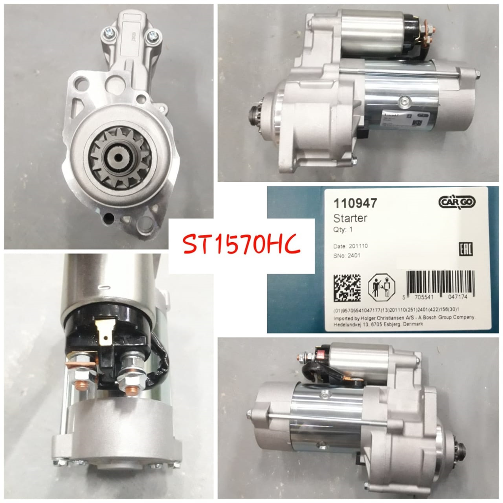 ST1570HC-MILLER/MITS S3L2 12V 13T 2EAR STARTER MOTOR