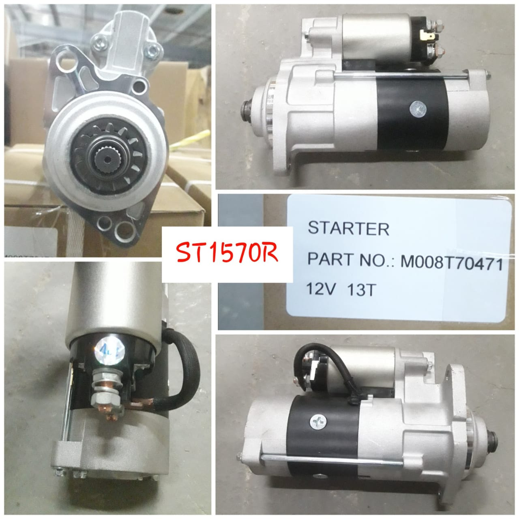 ST1570R   - MILLER/MITS S3L2 12V 13T 2EAR STARTER MOTOR