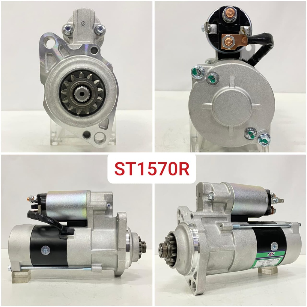 ST1570R   - MILLER/MITS S3L2 12V 13T 2EAR STARTER MOTOR