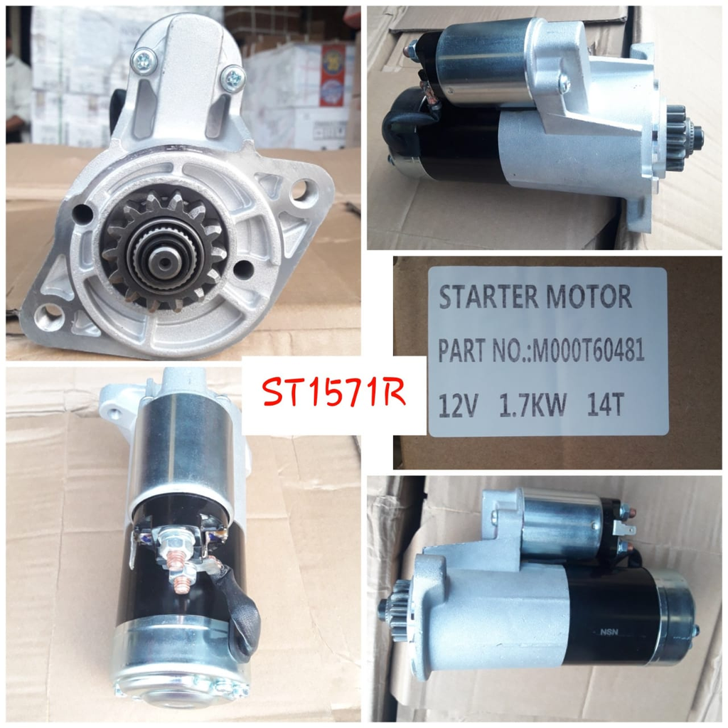 ST1571R   - MITS 12V 14T 2B OPEN STARTER MOTOR