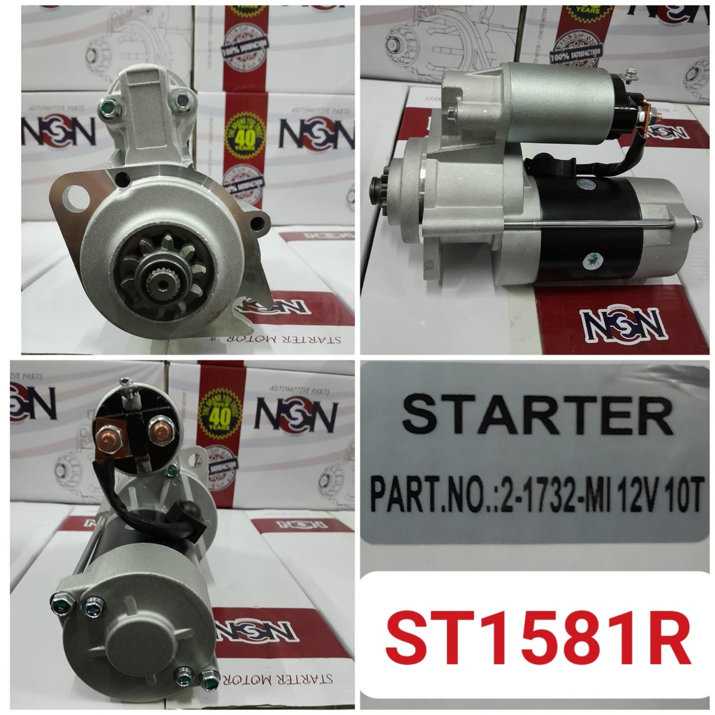 ST1581R   - NEW HOLLAND ONAN 12V 10T 2B STARTER