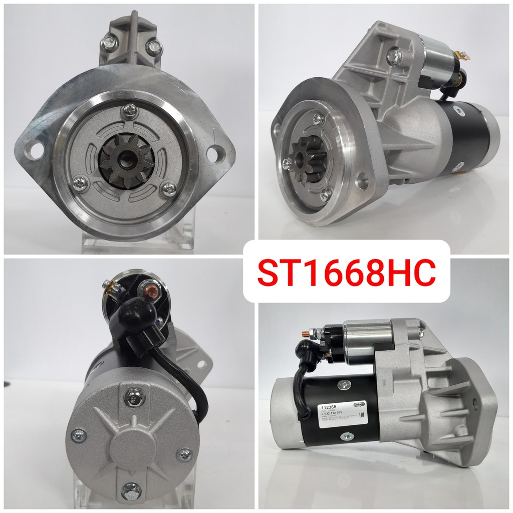 ST1668HC - NSSN BD30 12V 9T 35MM CENTER STARTER