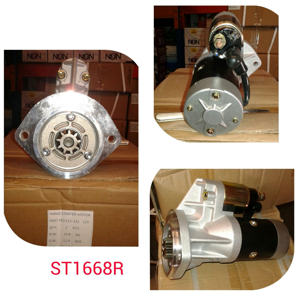 ST1668R   - NSSN BD30 12V 9T 35MM CENTER STARTER